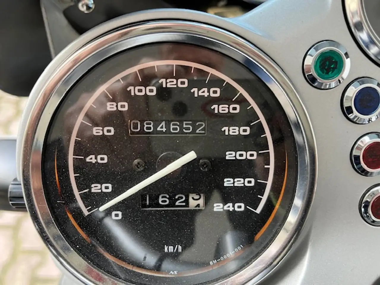 BMW R 1150 R – Vista 9