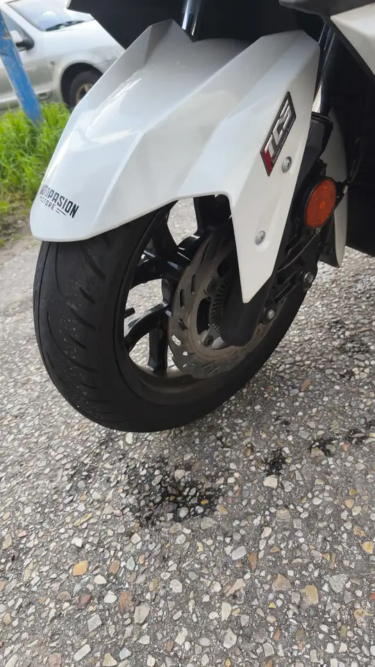 SYM Cruisym 125 – Vista 14