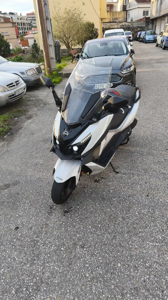SYM Cruisym 125 – Vista 5