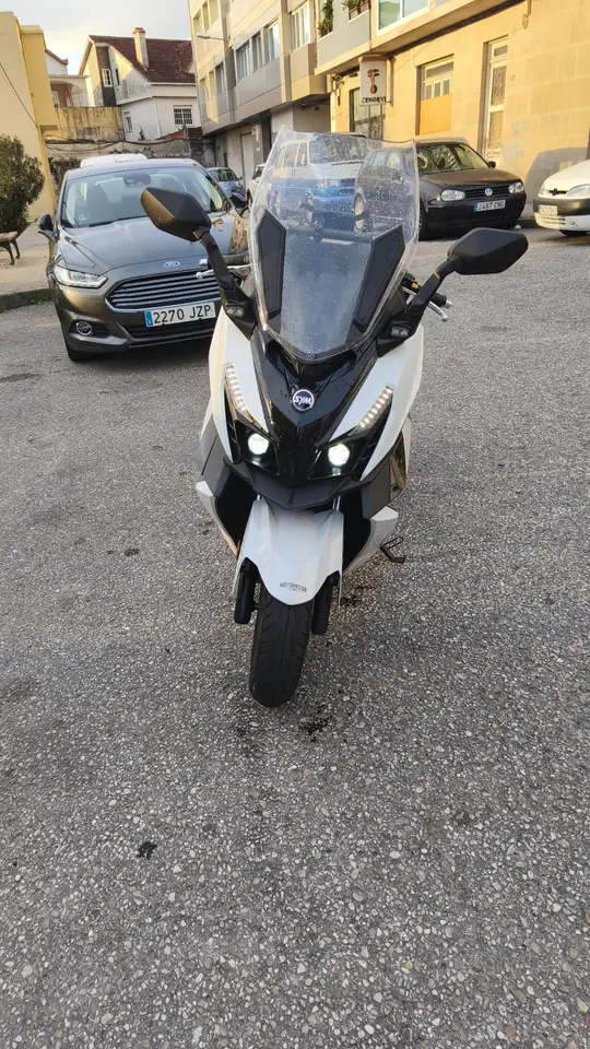 SYM Cruisym 125 – Vista 6