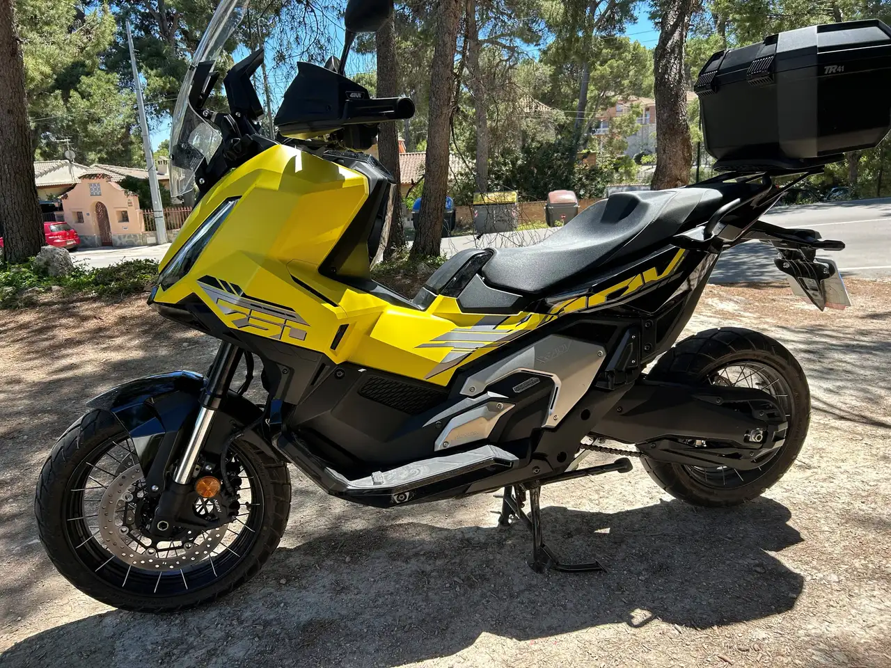 Honda X-ADV – Vista 2