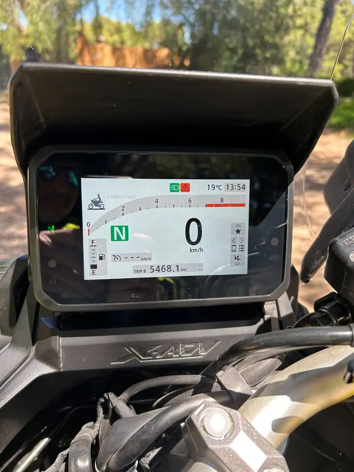 Honda X-ADV – Vista 3