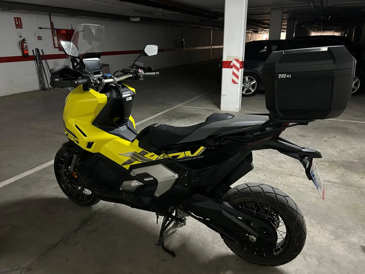 Honda X-ADV – Vista 4