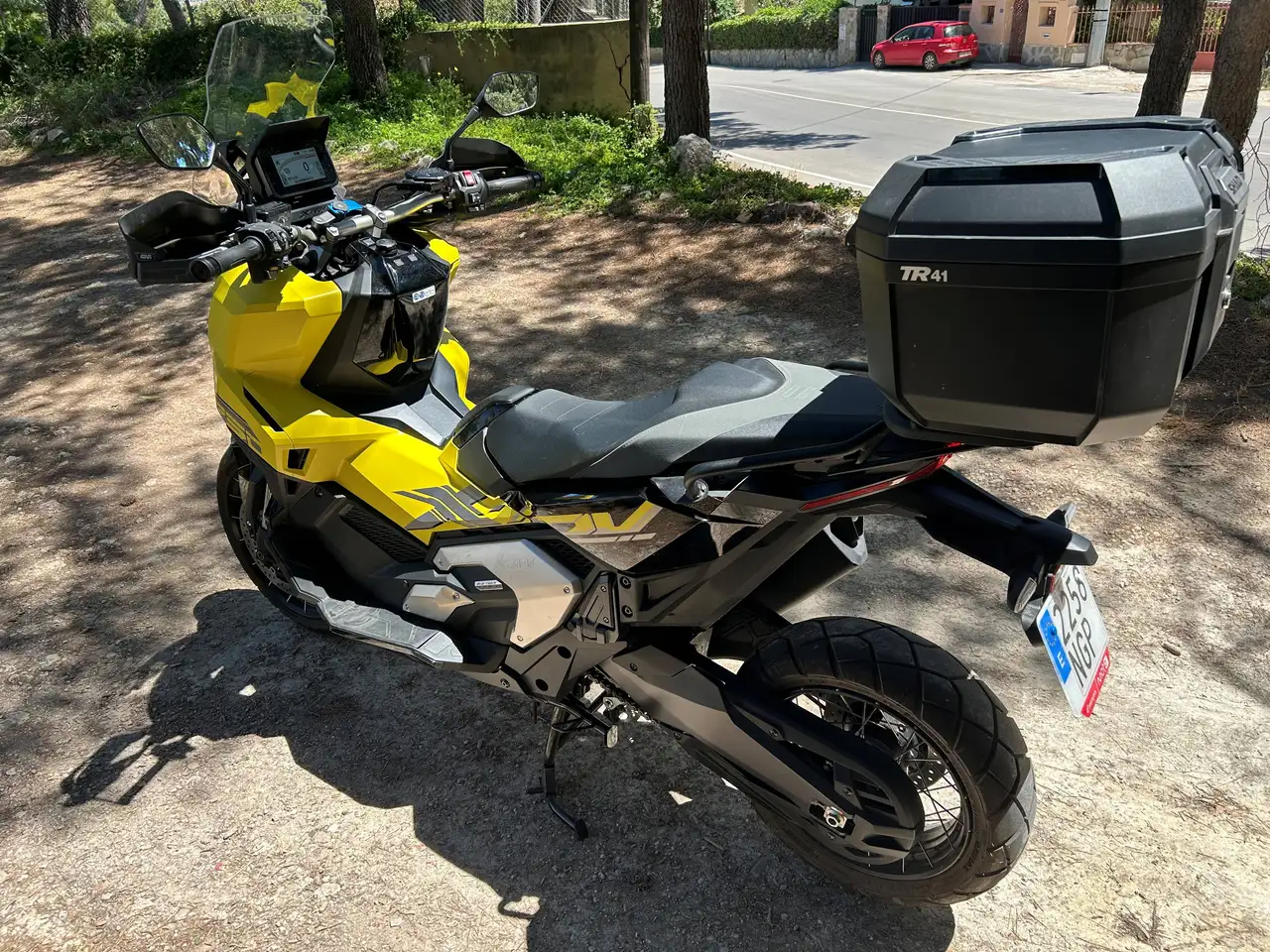 Honda X-ADV – Vista 5