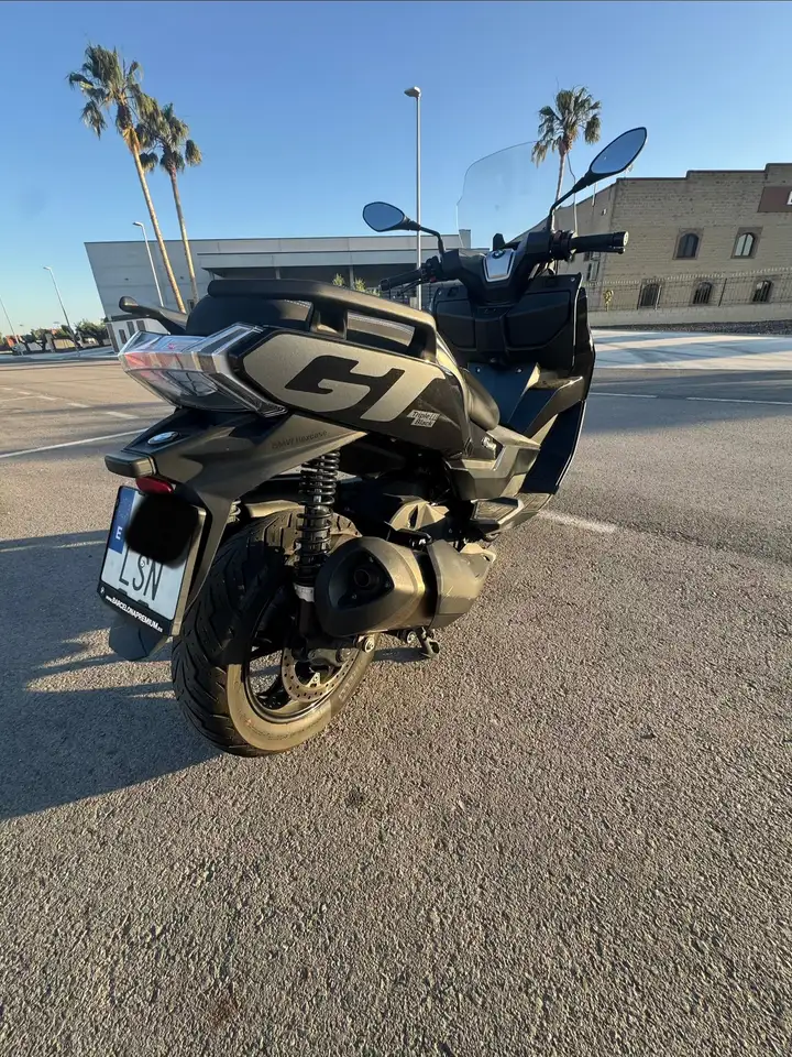 BMW C 400 GT - Vista 4