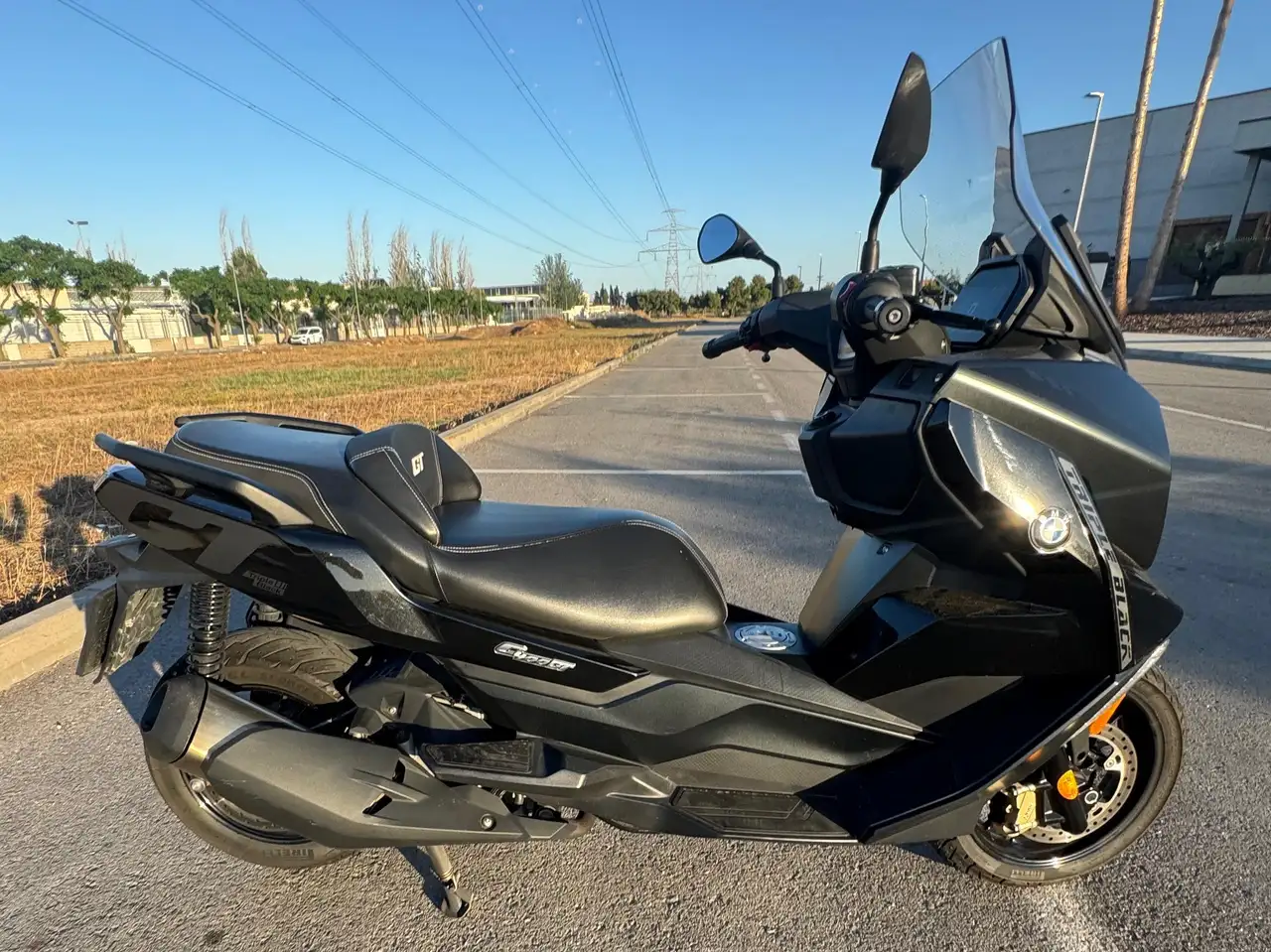 BMW C 400 GT - Vista 6