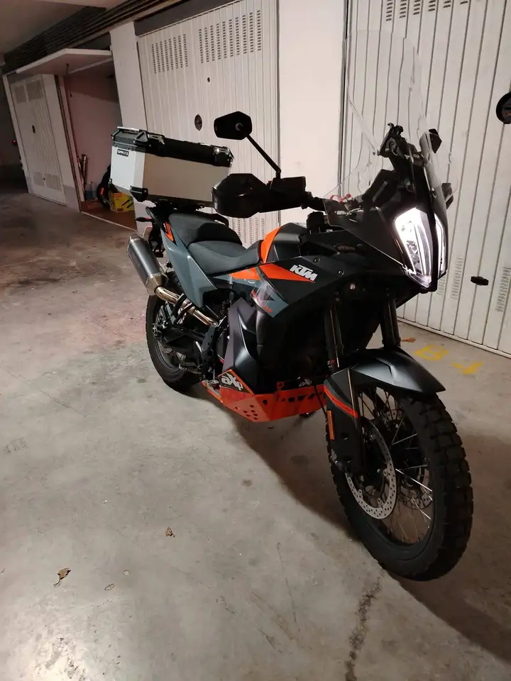 KTM 890 Adventure - Vista 5