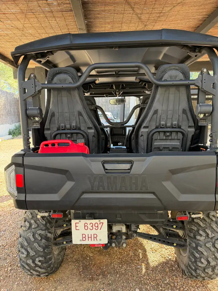 Yamaha Wolverine 450 – Vista 5