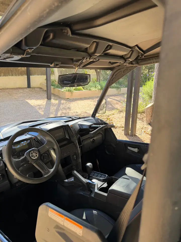 Yamaha Wolverine 450 – Vista 7