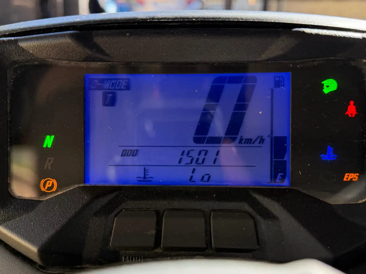Yamaha Wolverine 450 – Vista 8