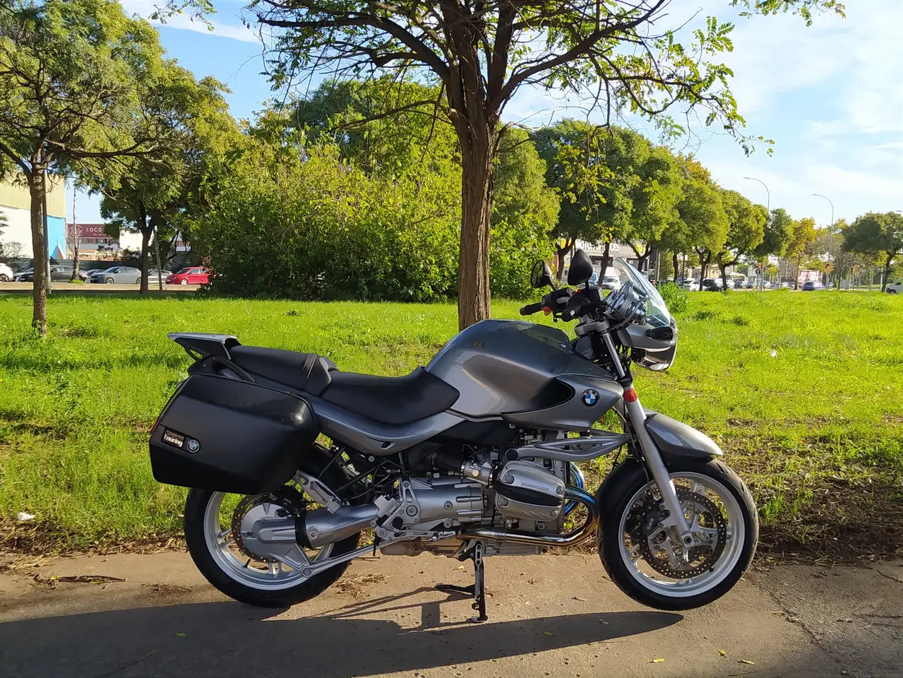 BMW R 850 R – Vista 2