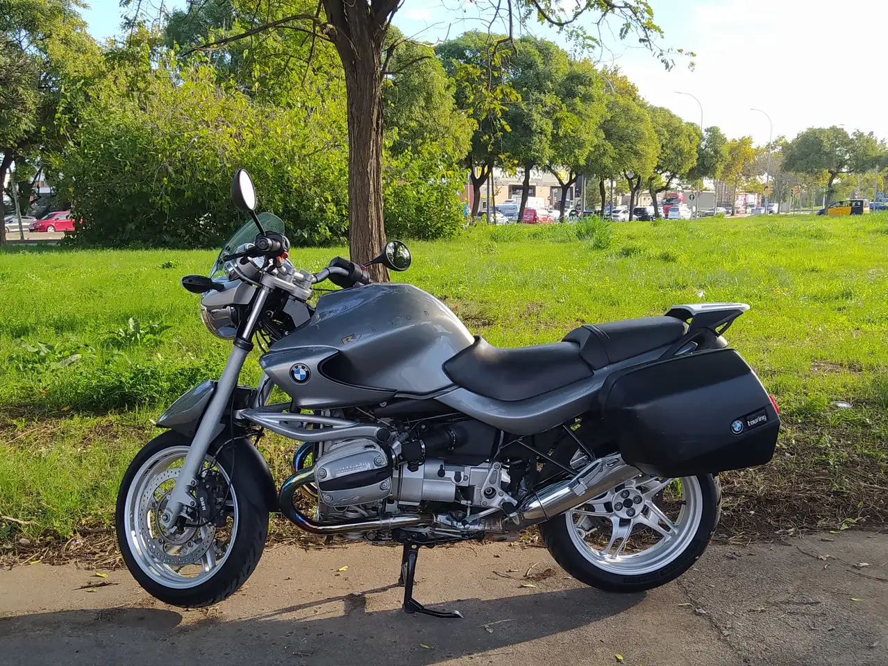 BMW R 850 R – Vista 3
