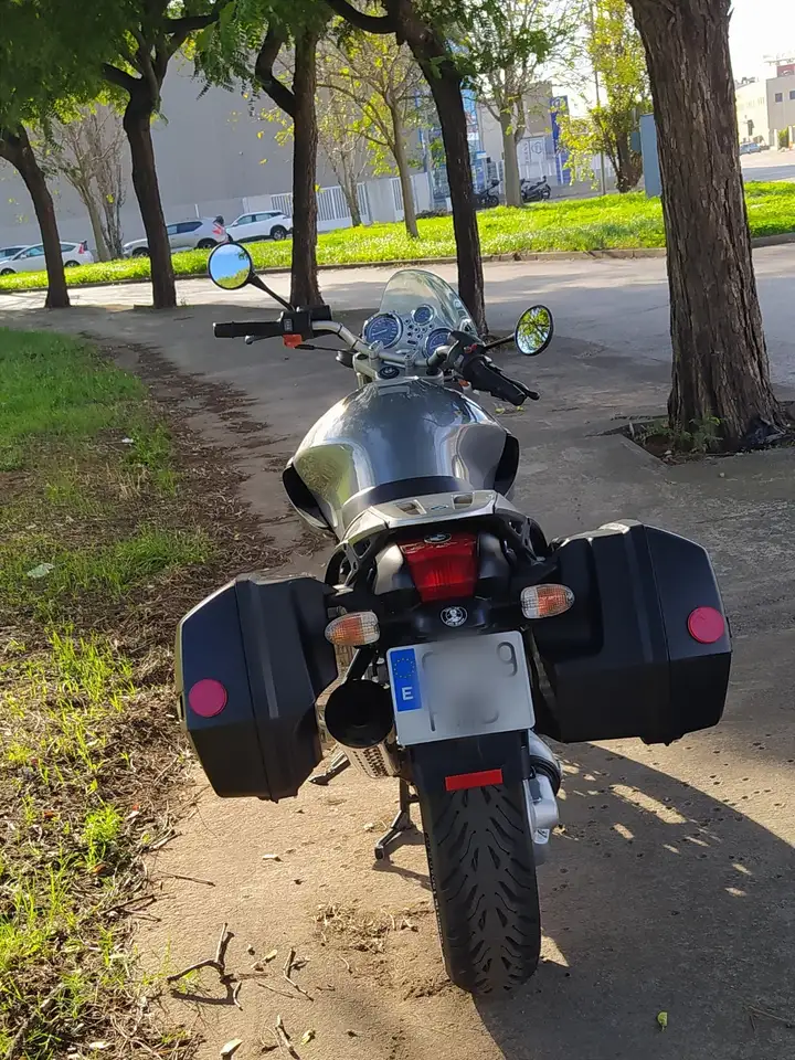 BMW R 850 R – Vista 5
