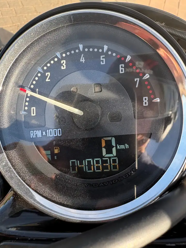 Harley-Davidson Forty-Eight - Vista 4