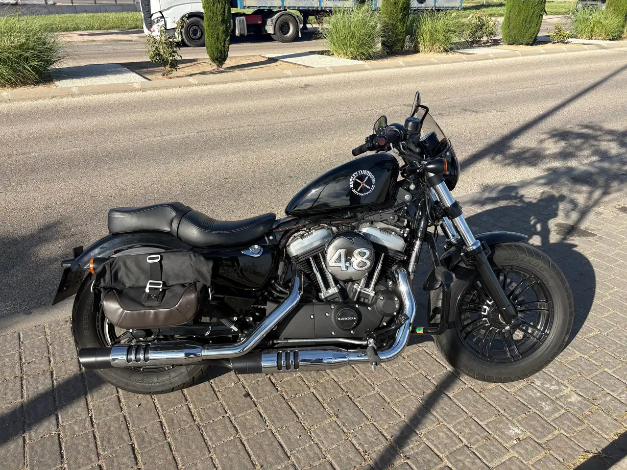 Harley-Davidson Forty-Eight - Vista 5