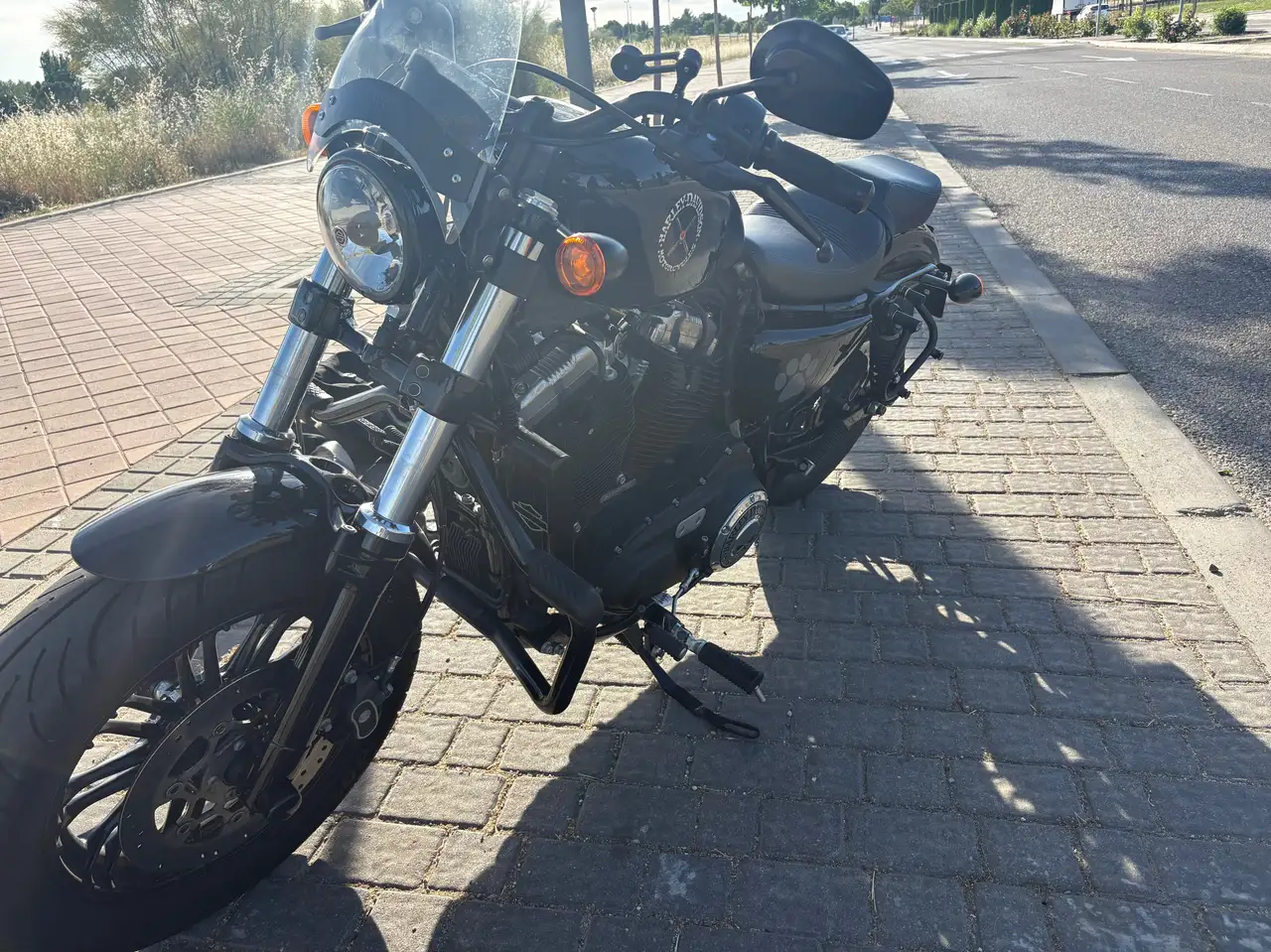 Harley-Davidson Forty-Eight - Vista 7