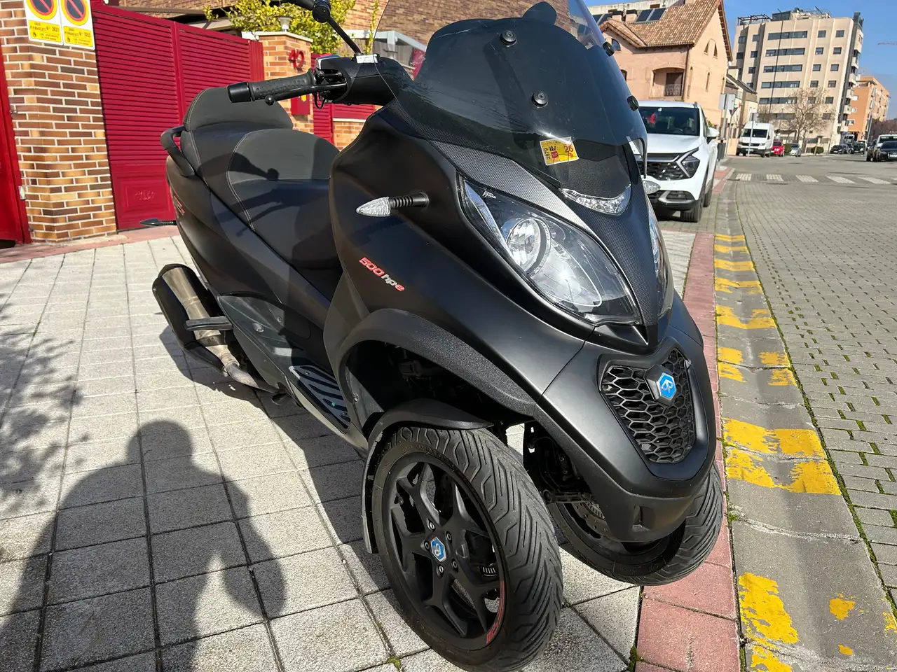 Piaggio MP3 500 – Vista 4