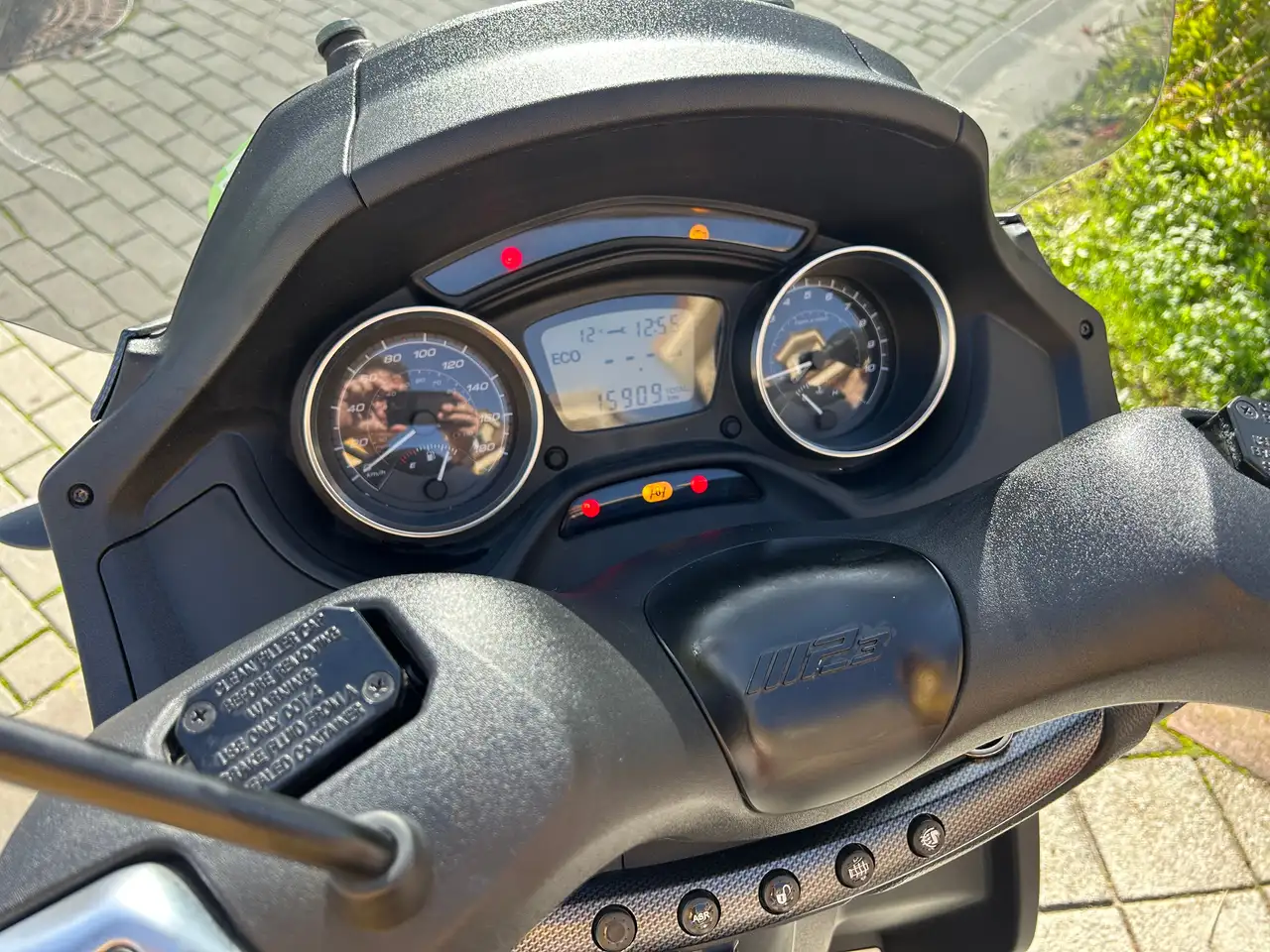 Piaggio MP3 500 – Vista 5
