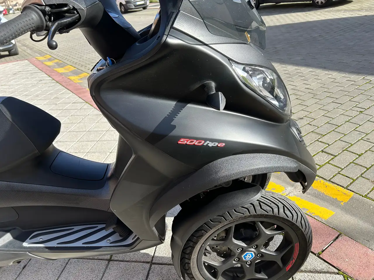 Piaggio MP3 500 – Vista 6