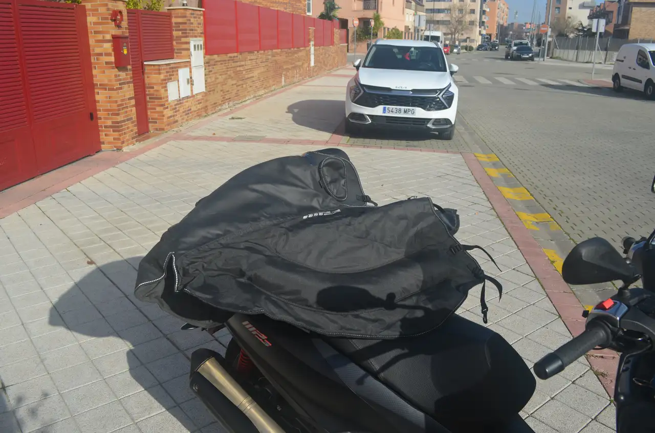 Piaggio MP3 500 – Vista 9