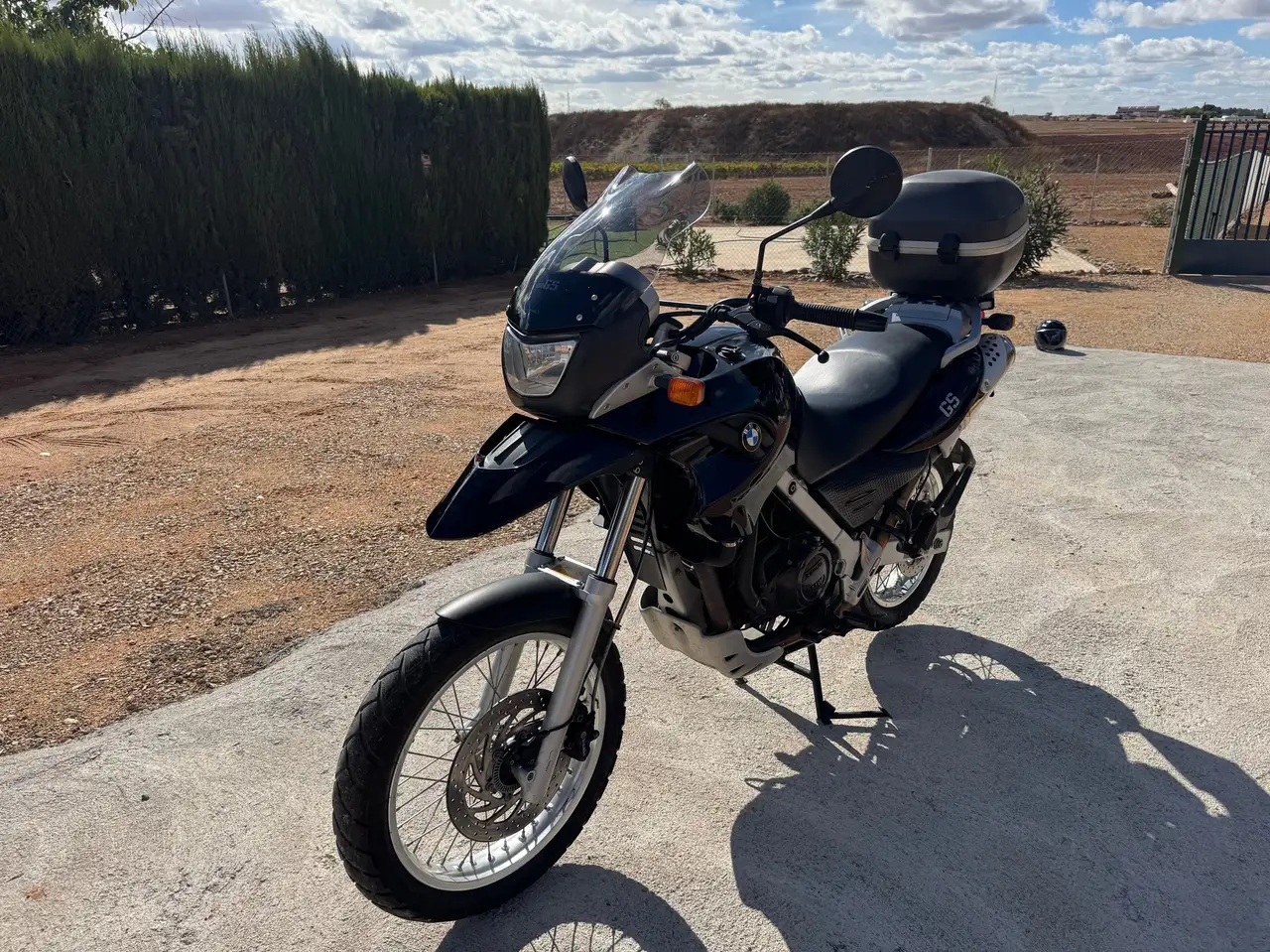 BMW G 650 GS – Vista 3