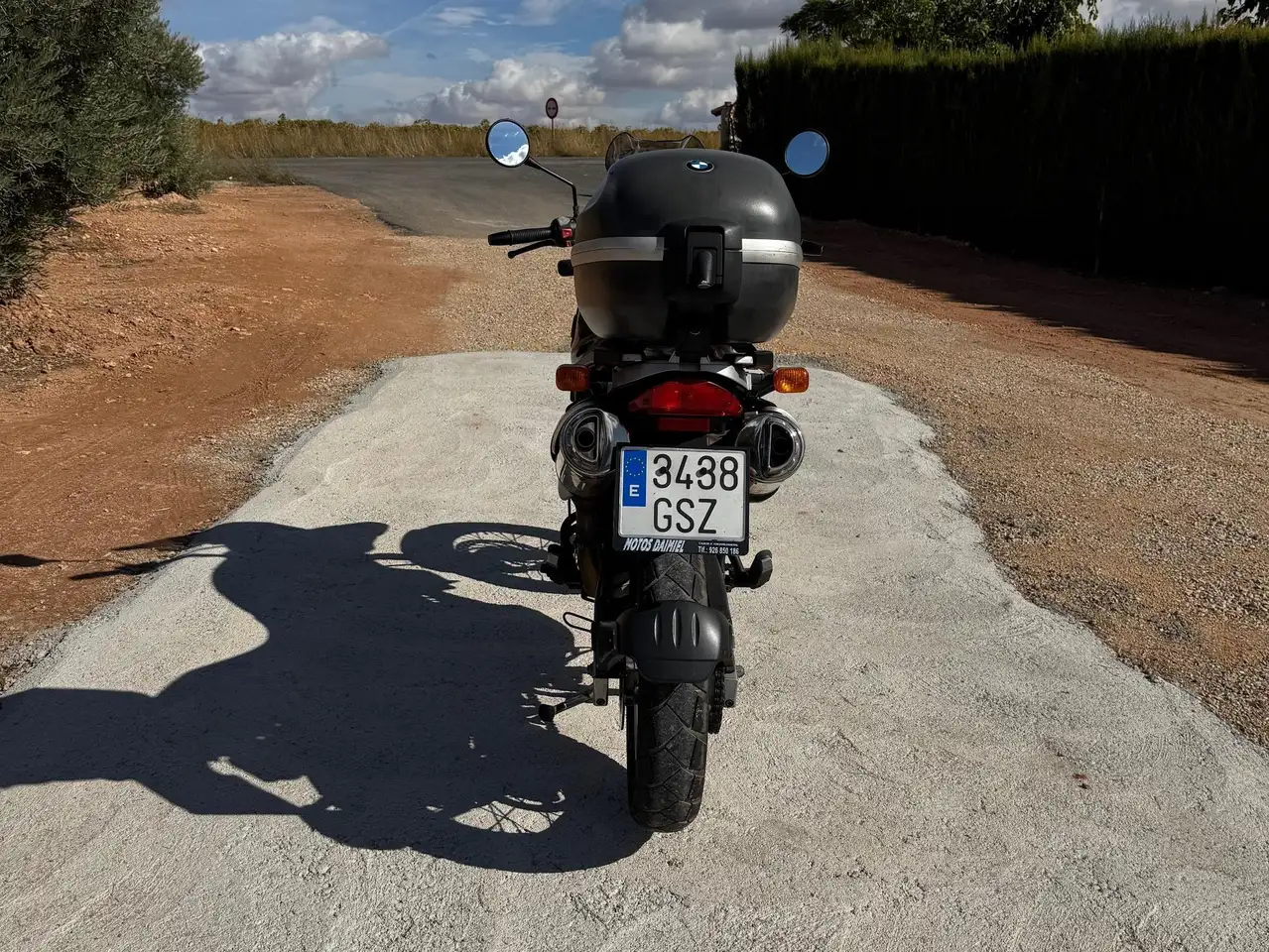 BMW G 650 GS – Vista 4