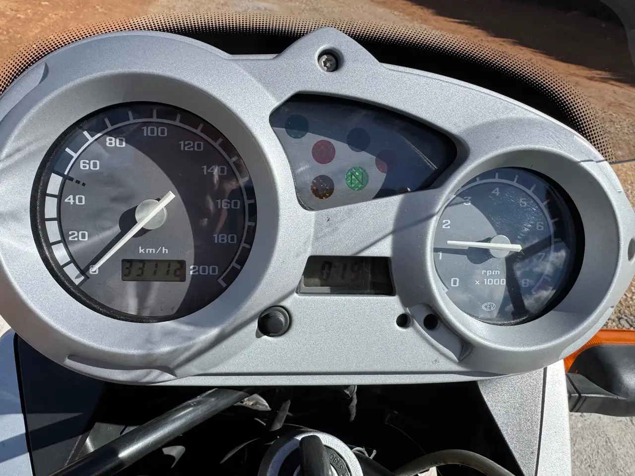 BMW G 650 GS – Vista 6