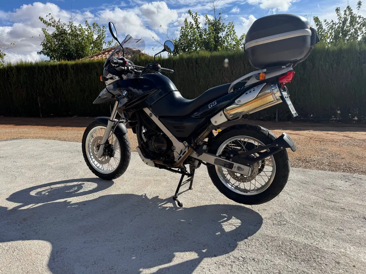 BMW G 650 GS – Vista 7