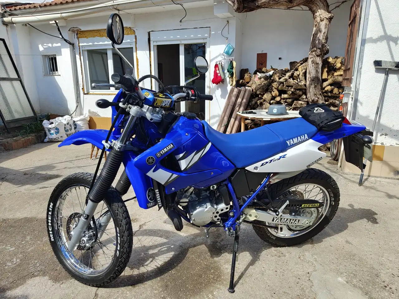 Yamaha DT125 - Vista 4