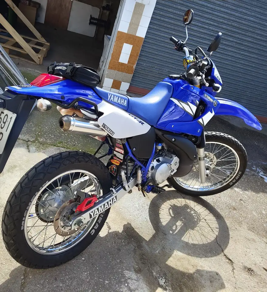 Yamaha DT125 - Vista 5