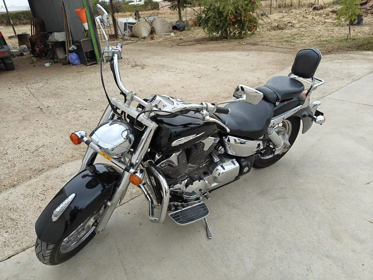 Honda VTX 1300 – Vista 2