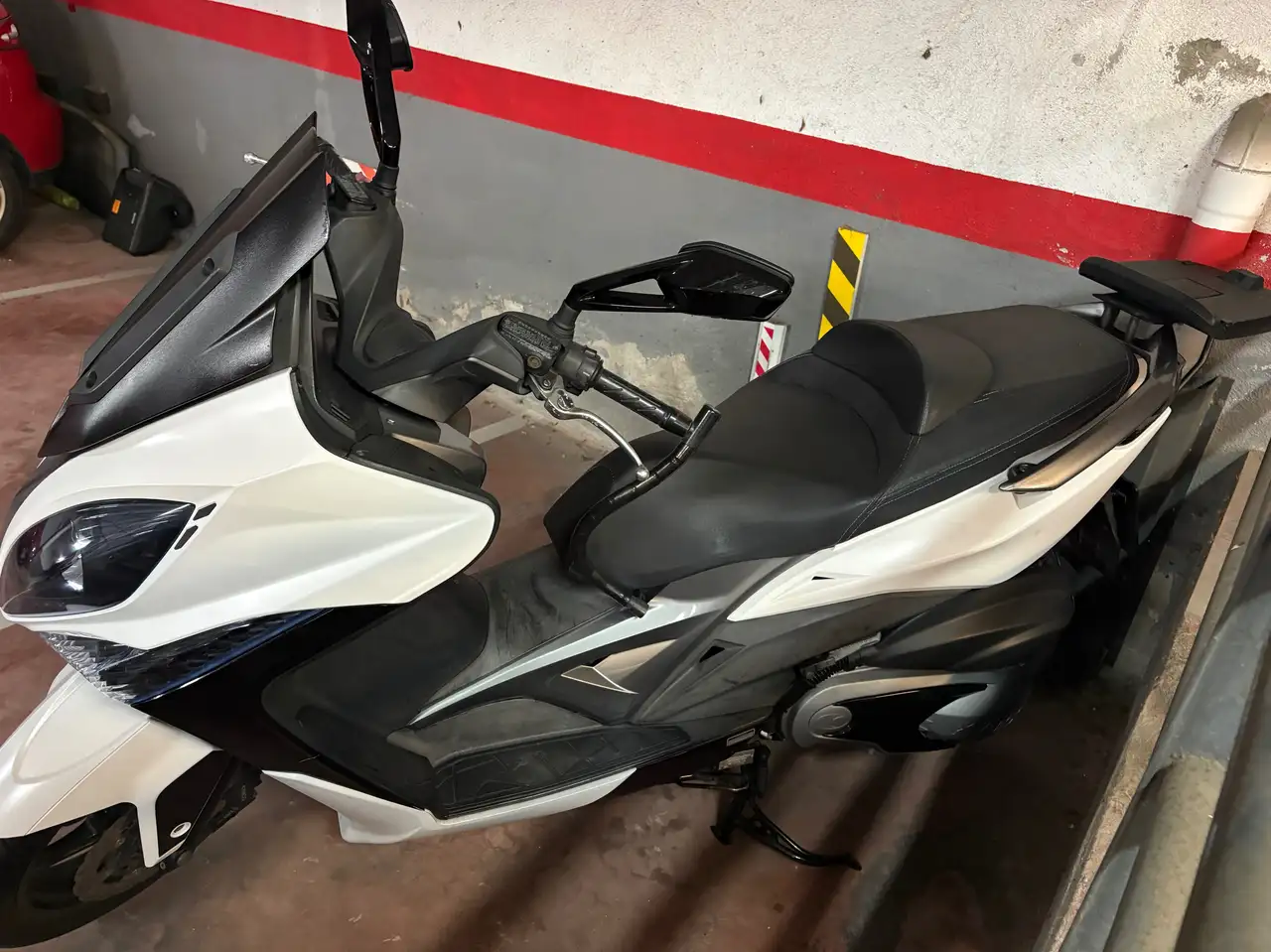 Kymco Xciting 400 – Vista 3