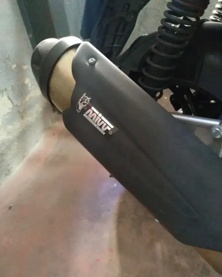 Kymco Xciting 400 – Vista 5