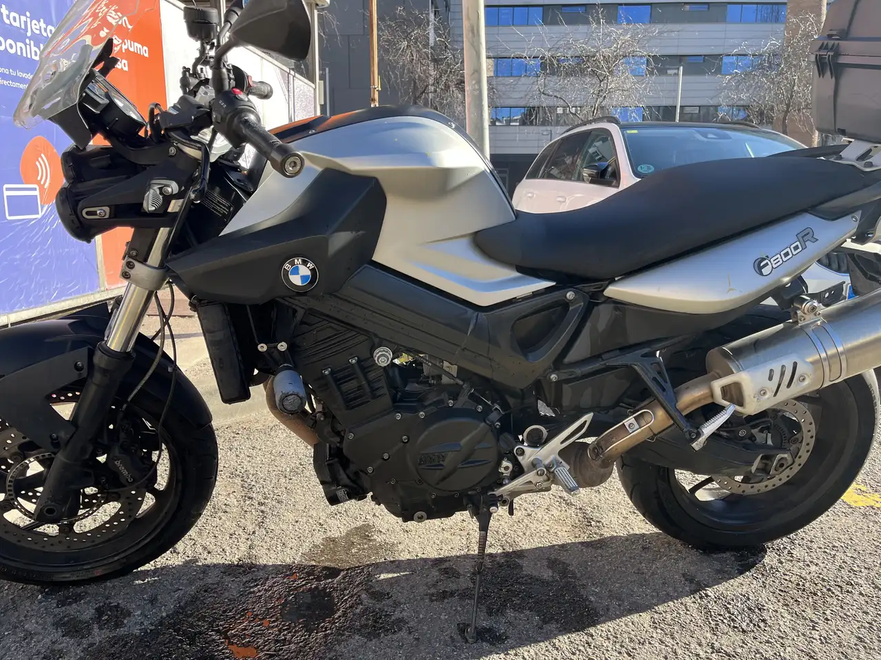 BMW F 800 R – Vista 9