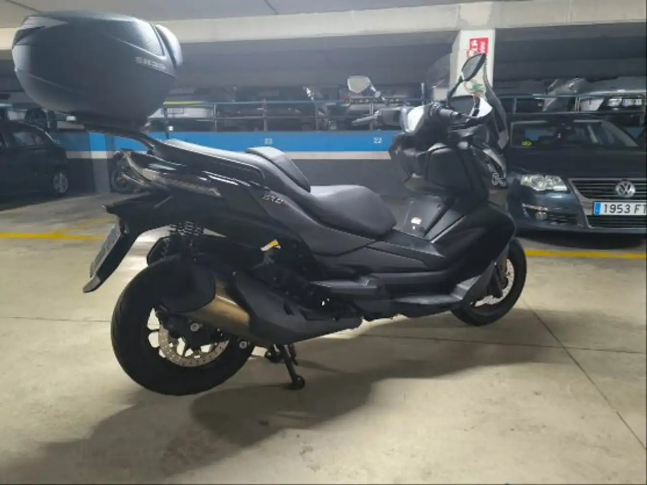 Voge SR4 Max 350 – Vista 2