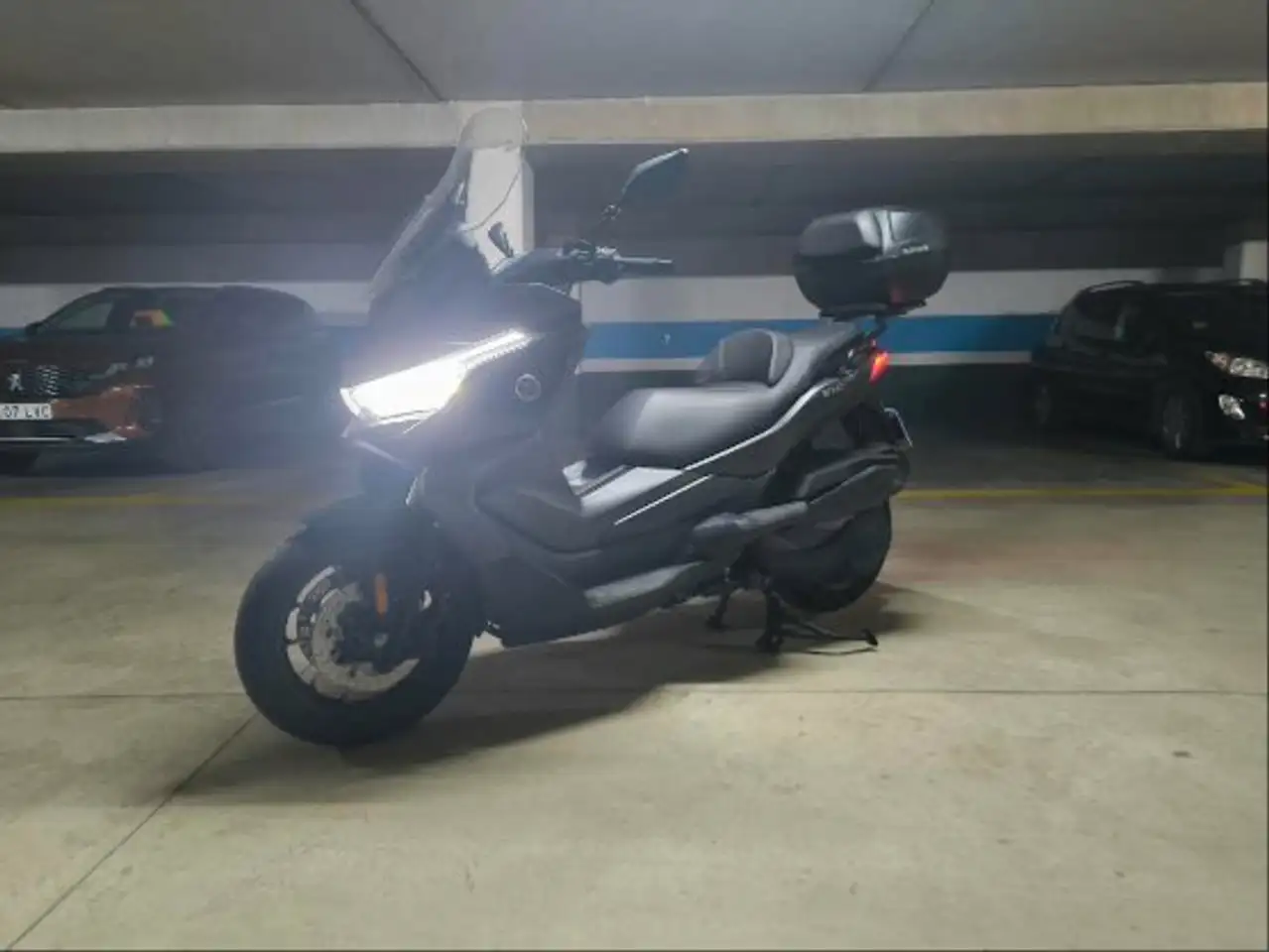 Voge SR4 Max 350 – Vista 4