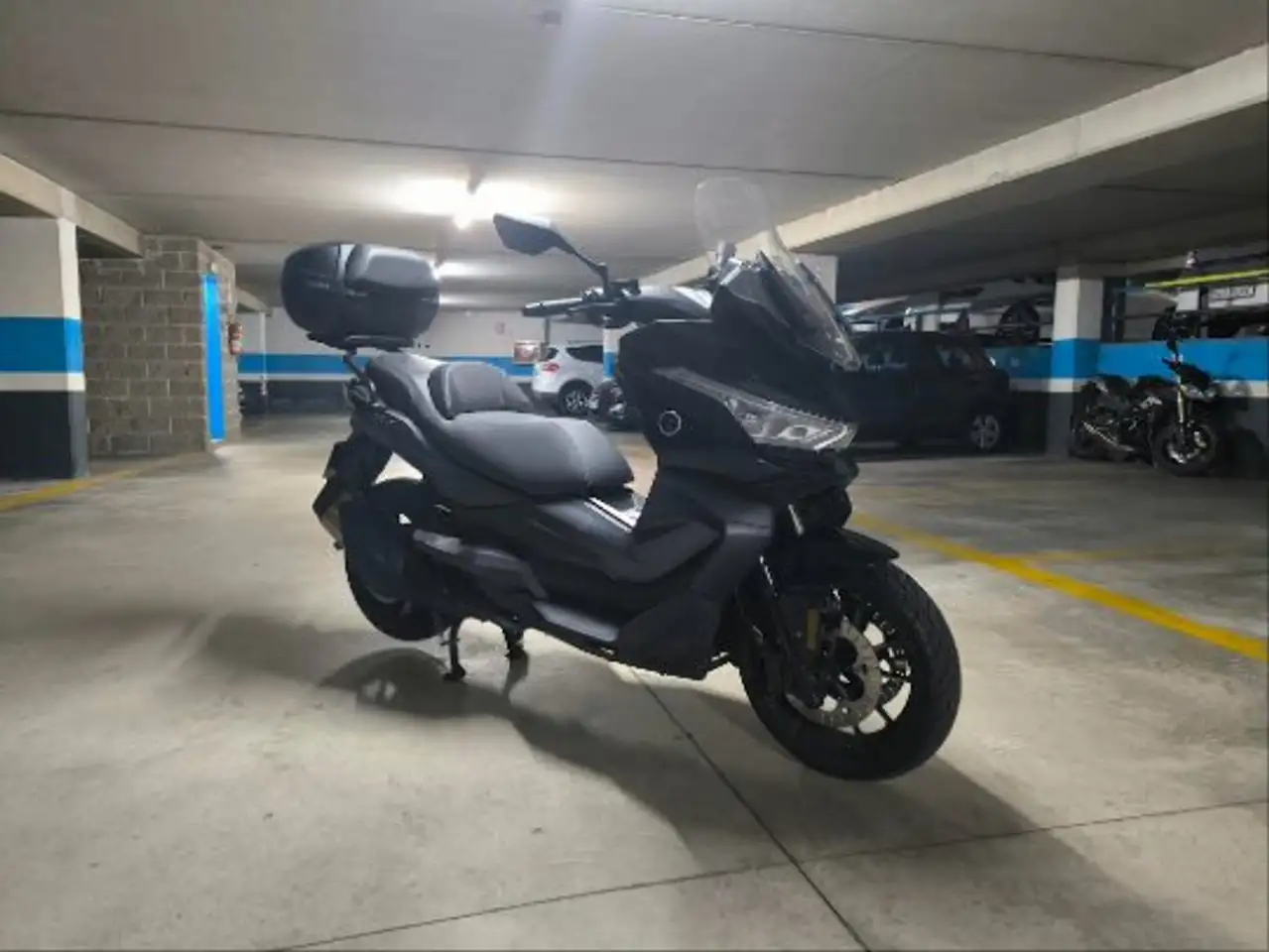 Voge SR4 Max 350 – Vista 5