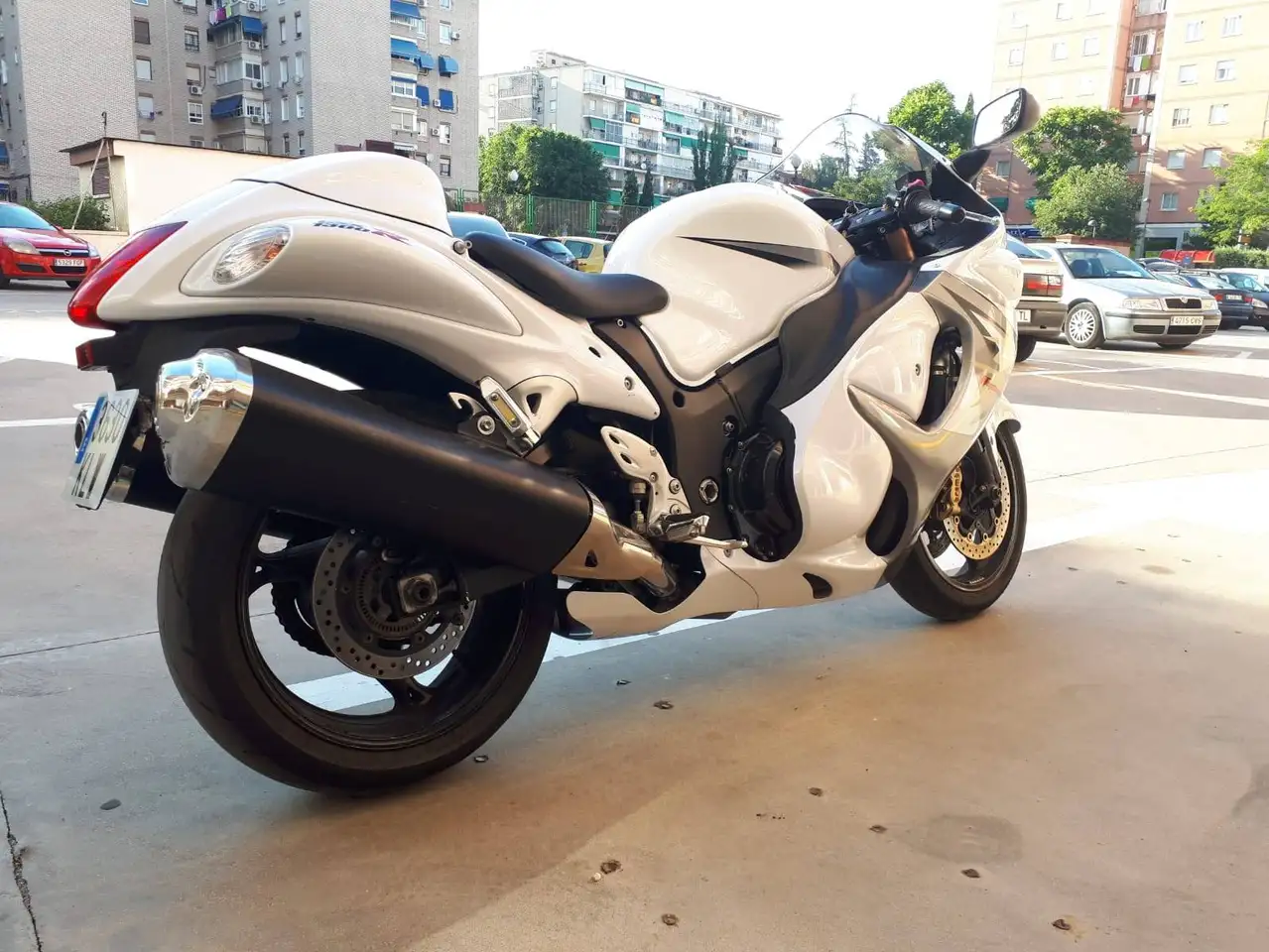 Suzuki Hayabusa - Vista 3