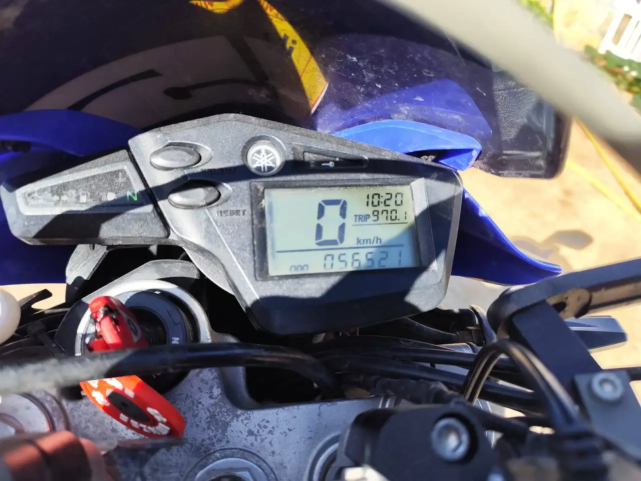 Yamaha XT660R - Vista 3