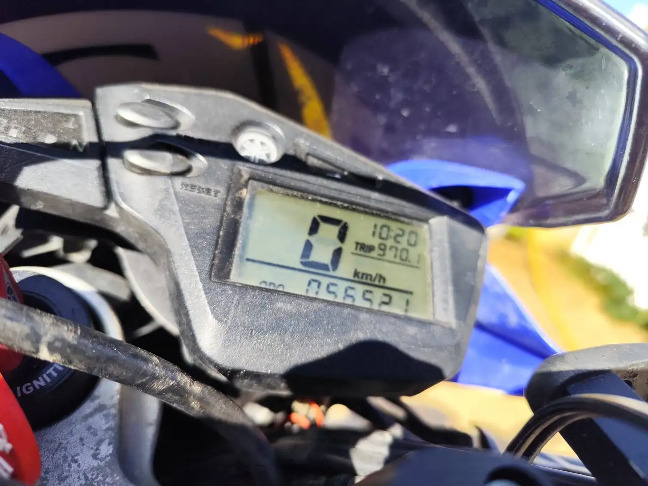 Yamaha XT660R - Vista 4