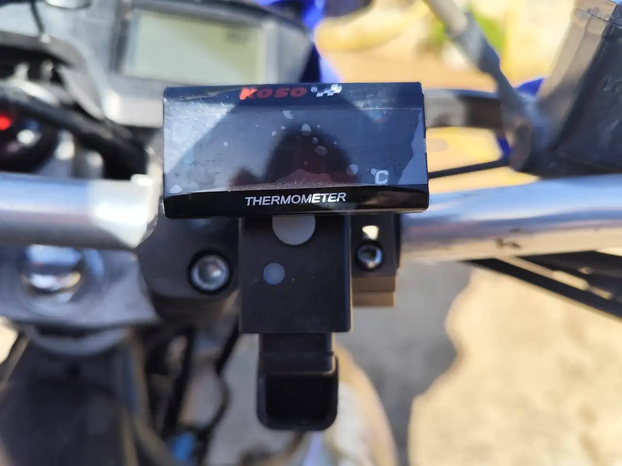 Yamaha XT660R - Vista 5
