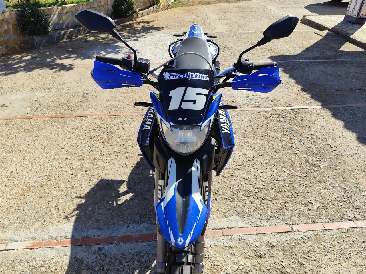 Yamaha XT660R - Vista 6
