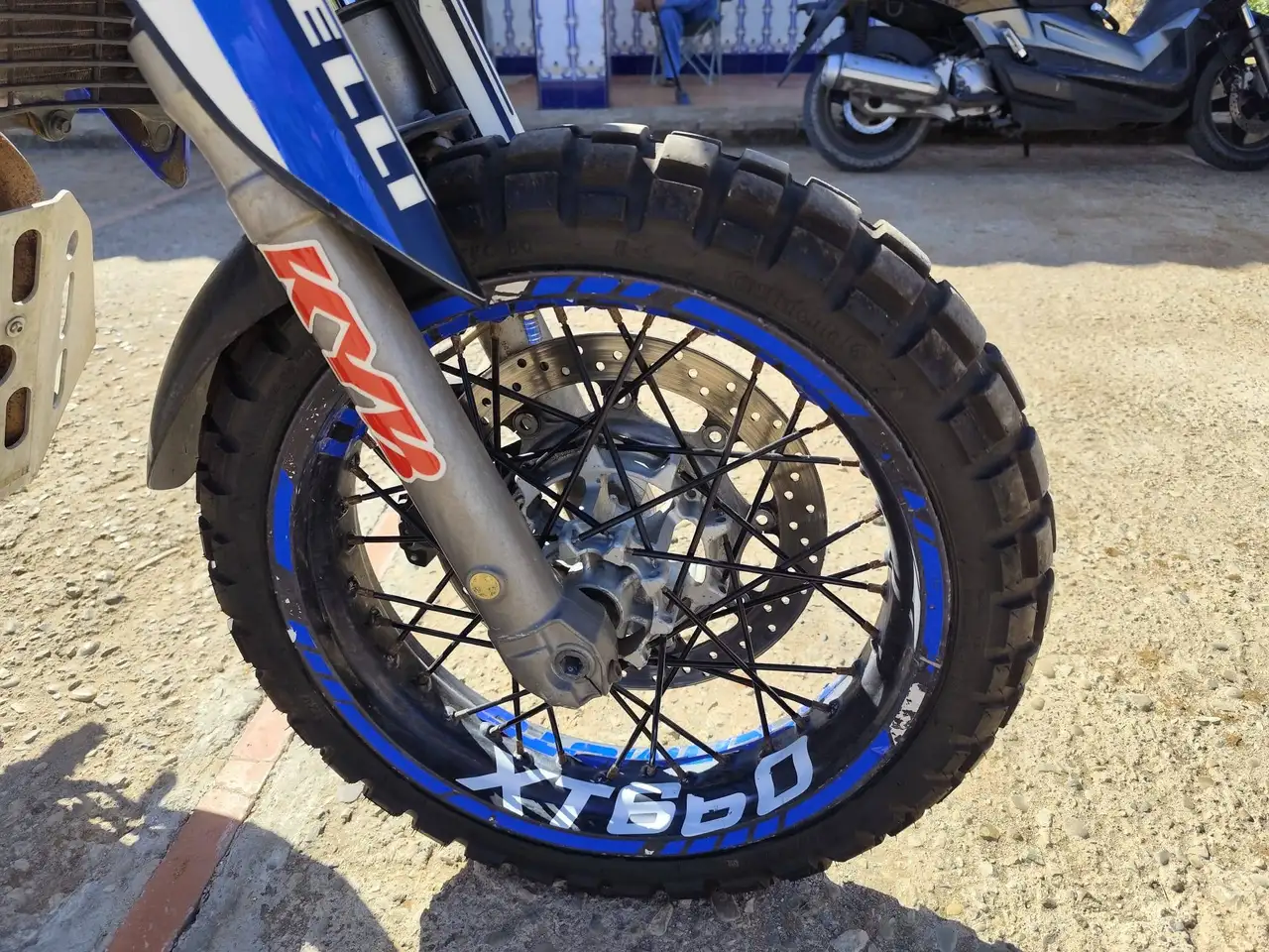 Yamaha XT660R - Vista 8