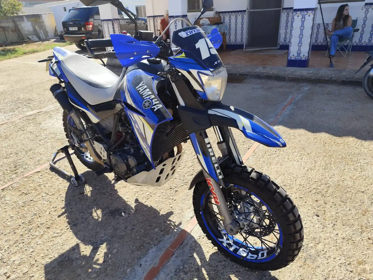 Yamaha XT660R - Vista 9