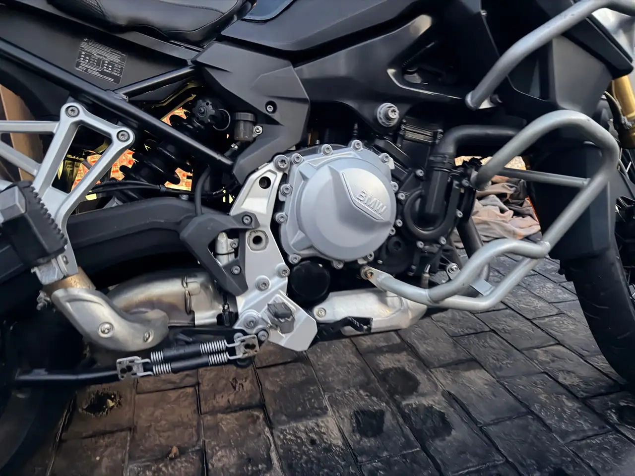 BMW F 850 GS - Vista 3