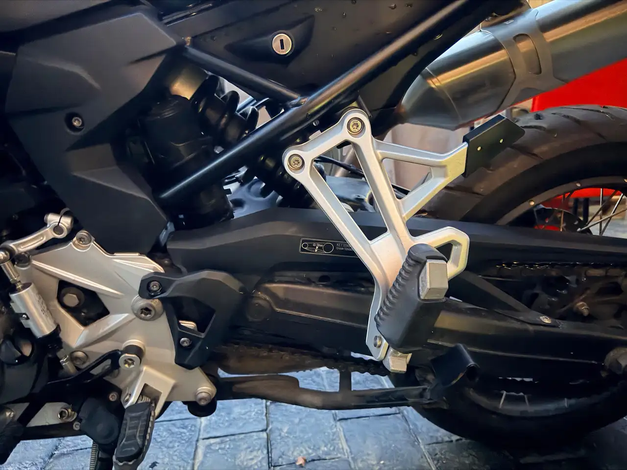 BMW F 850 GS - Vista 4