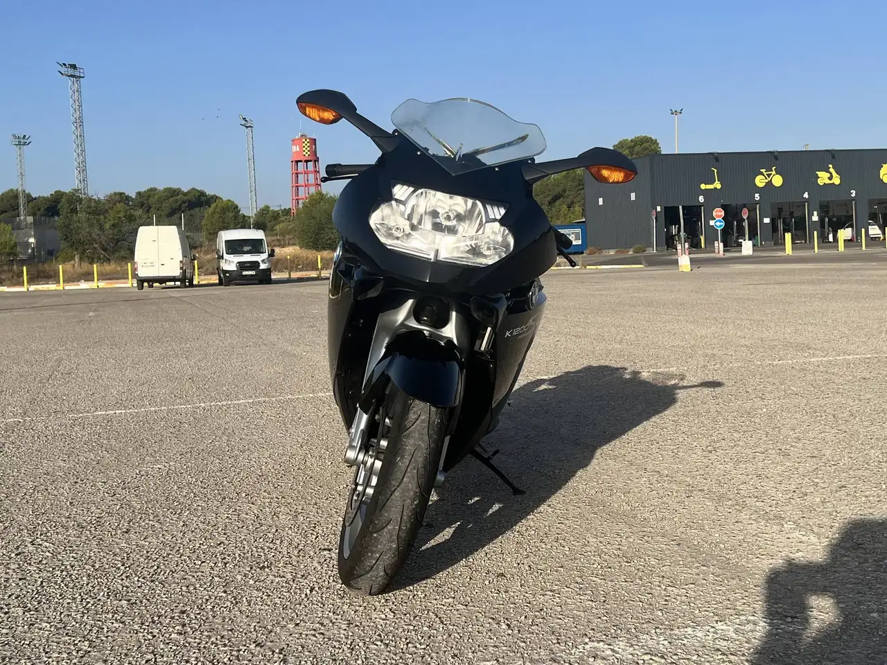 BMW K 1200 S - Vista 5