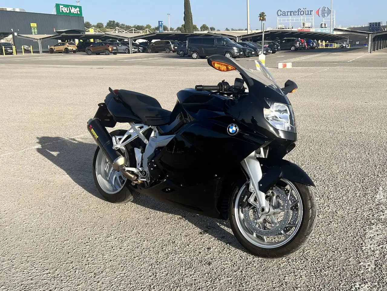 BMW K 1200 S - Vista 6