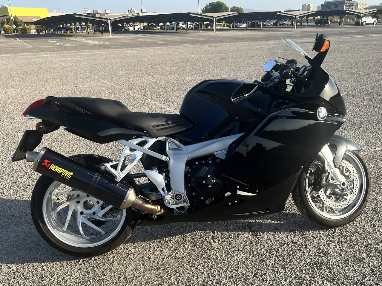 BMW K 1200 S - Vista 7