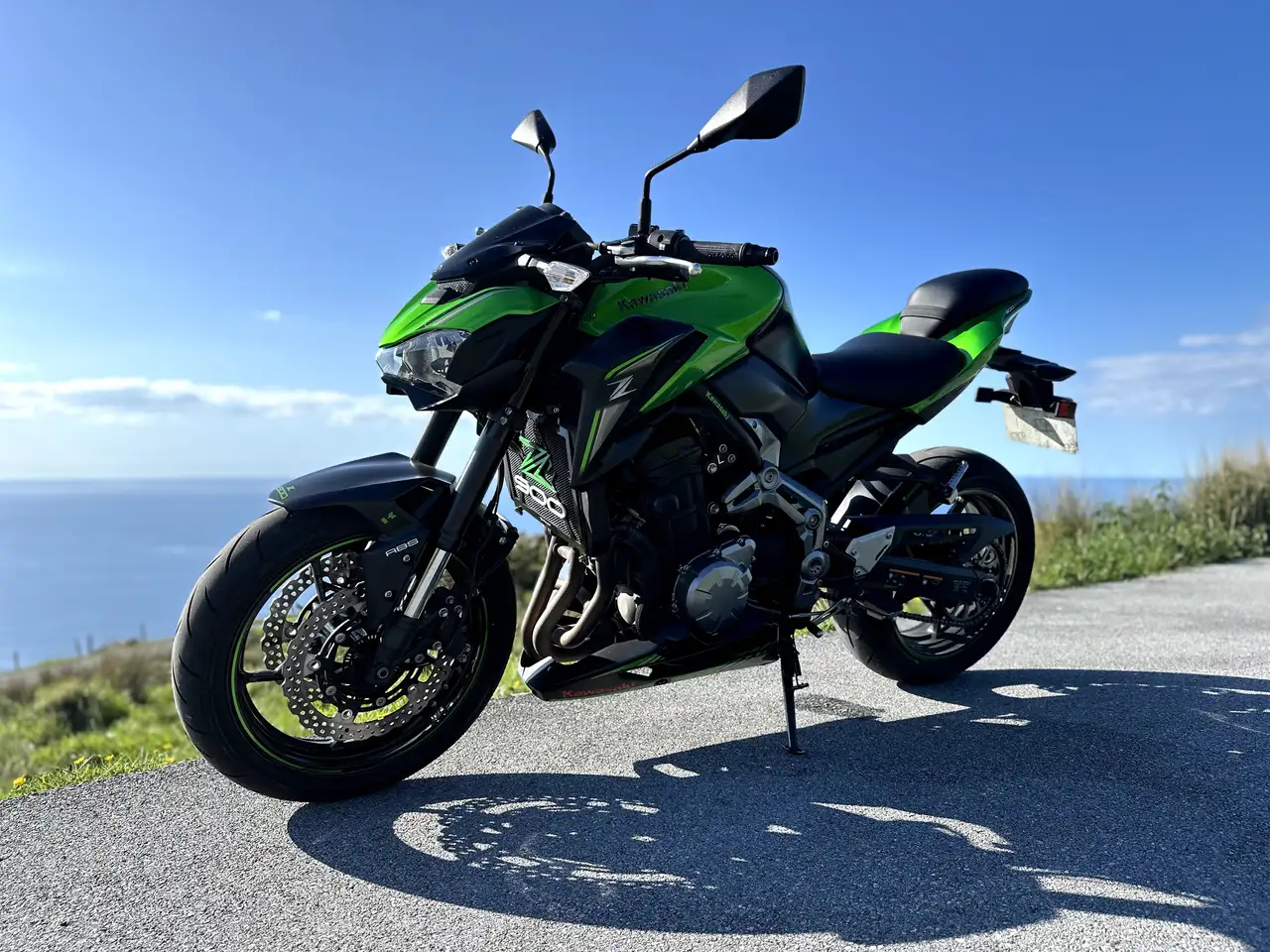 Kawasaki Z900 – Vista 2